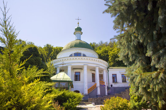  Frolovsky monastery on Podil in Kyiv, Ukraine