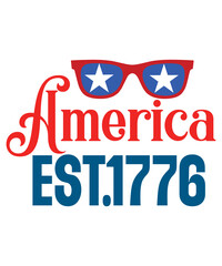4th of July SVG Bundle SVG, Cricut File, USA Flag Svg, Independence Day, Patriotic Svg, 4th of July Svg Bundle, America Svg, July 4th Svg,Fourth of July Bundle SVG, Cricut File, USA Flag Svg, Independ