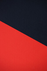 Bright abstract geometric paper background. Black and red trendy colors. The backdrop for an...