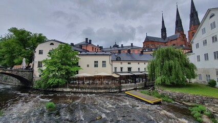 view of the town
Uppsala Sweden 