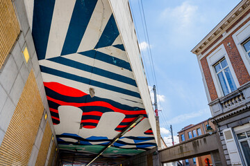 Parcours street-art à Bruxelles