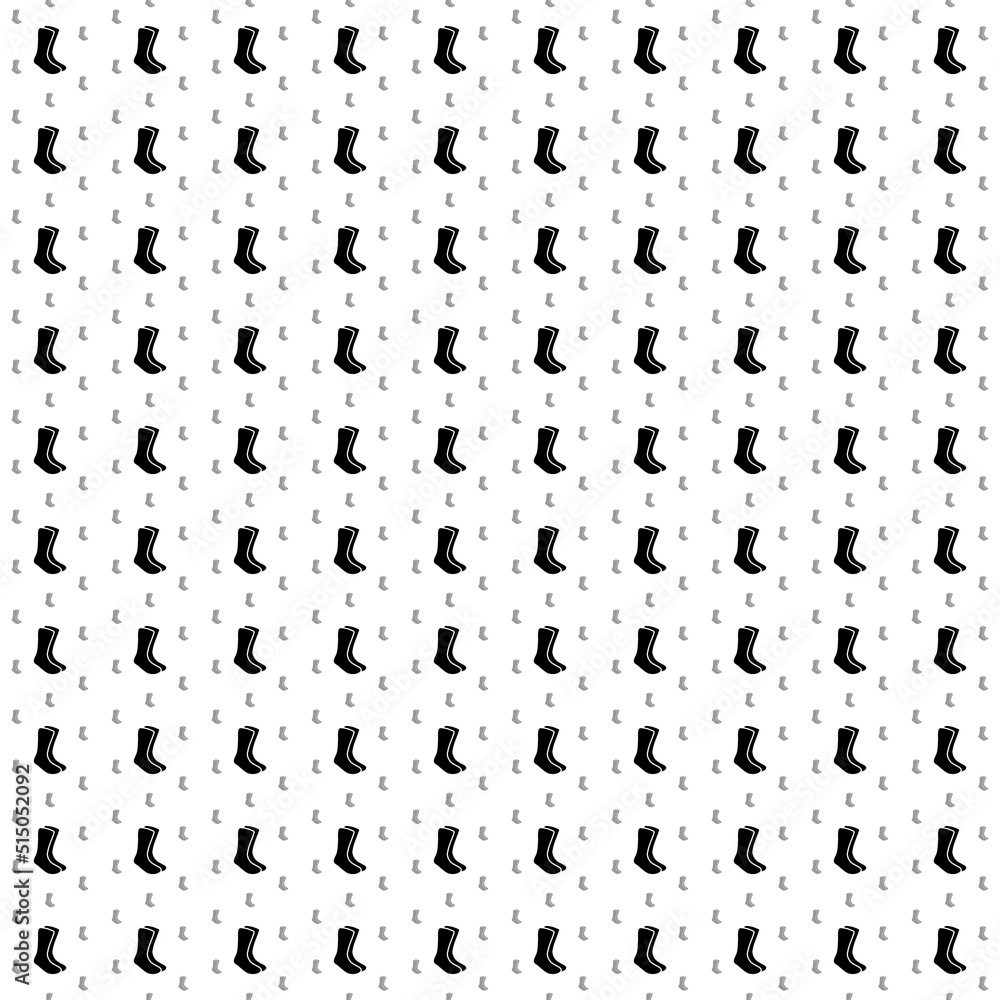 Aufkleber square seamless background pattern from geometric shapes are different sizes and opacity. the patter