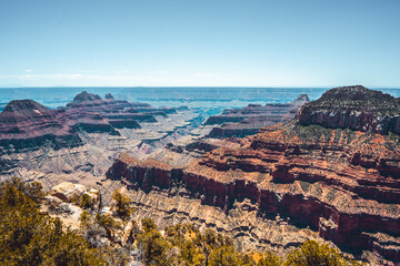 The one and only - Grand Canyon, North Rim. Arizona.