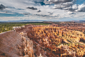 Bryce Canyon. Utah. This national park provides unreal views and something you can't see anywhere...