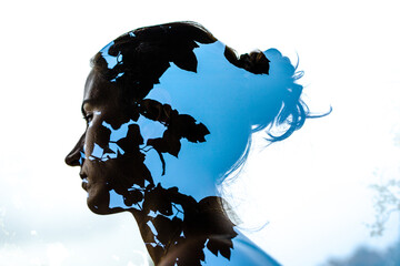 Double exposure Women