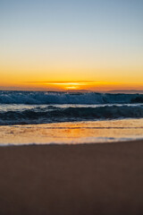 Fototapeta premium Beach Life, Sunset