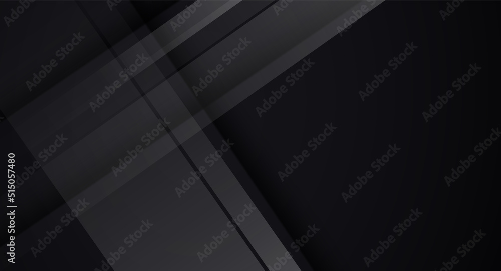 Poster geometric motion lines futuristic technology dark abstract background presentation template isolated