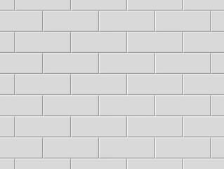 decorative white tile - 515061274
