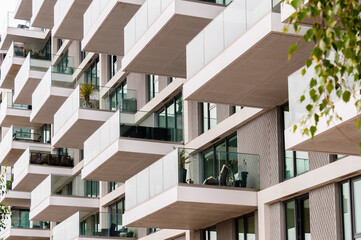 Riverscape Luxury new-build riverside apartments in Silvertown, Newham, London,  England, June 19, 2022