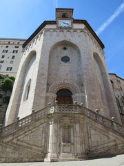 Obraz premium Chiesa di Sant’Ercolano, perugia, umbria, italia