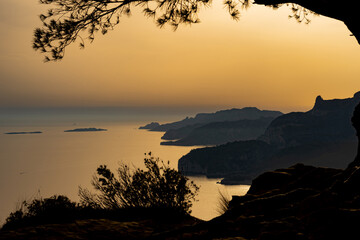 Obraz premium Route des Crêtes (2022-07)