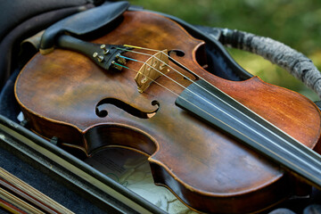 Eine alte Geige