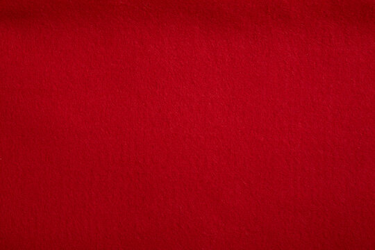 color red fabric texture background