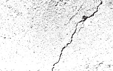 Grunge texture effect. Distressed overlay rough textured. Abstract vintage monochrome. Black isolated on white background. Graphic design element halftone style concept for banner, flyer, poster, etc