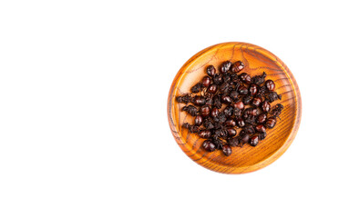 Toasted culona ant - Delicious Colombian recipe