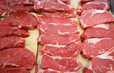  fresh beef steak for sale