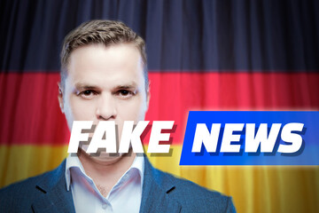 Propaganda, fake news and zombification in Germany. Disinformation, sensationalism and clickbait...