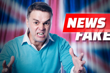 Propaganda, fake news and zombification in UK. British TV propagandist and charlatan: political...
