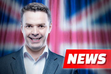 Propaganda, fake news and zombification in UK. British TV propagandist and charlatan: political...