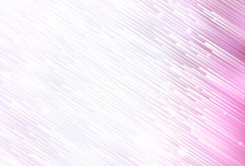 Light Pink vector texture with colored lines.