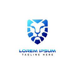 Logo for the king of security