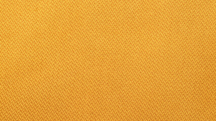 Texture of gold fabric background. Top view.