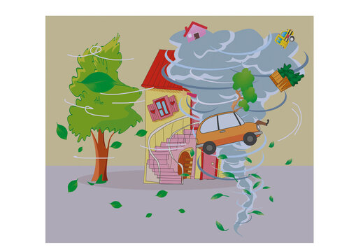 aire, ilustraci&oacute;n, dibujo, brisa, ventisca, galerna, hurac&aacute;n, corriente, torbellino, cicl&oacute;n, tromba, tornado, remolino, vendaval, tif&oacute;n, c&eacute;firo, ventarr&oacute;n