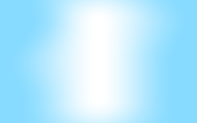 Light blue abstract gradient background. Vector illustration.