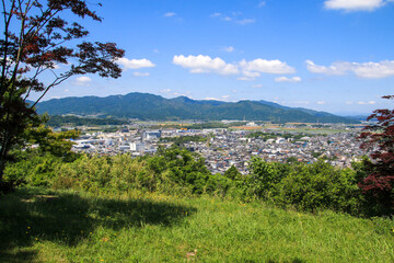 水口岡山城跡