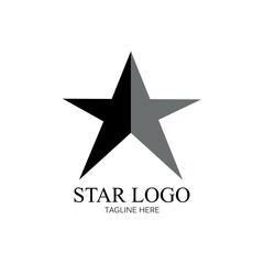 Obraz premium Star icon Template vector illustration design