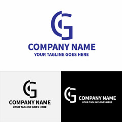 G letter logo design.