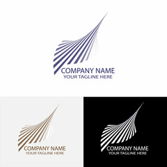 This is an geometric logo design.