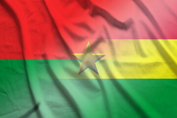 Burkina Faso and Ghana state flag international relations GHA BFA