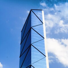 modern office building