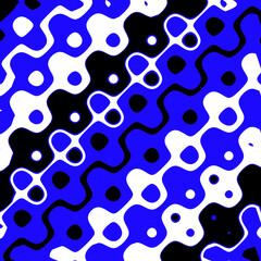 Abstract and contemporary digital art design