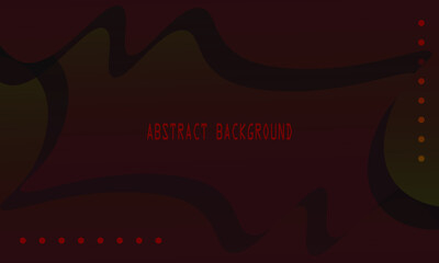 Dark red liquid wavy lines abstract pattern design.