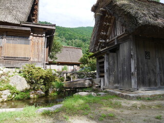 古い建築様式　日本