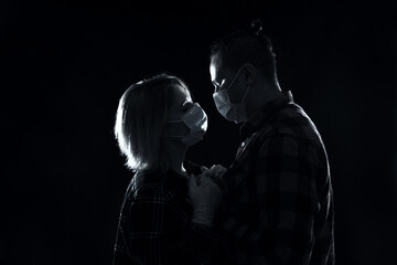 Pandemic couple