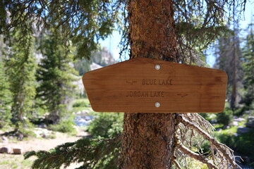 Navigating the mountains