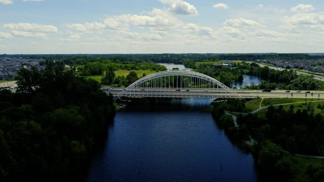Barrhaven Vimy Bridge Drone Video