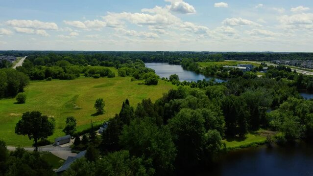 Barrhaven Vimy Bridge in Ottawa