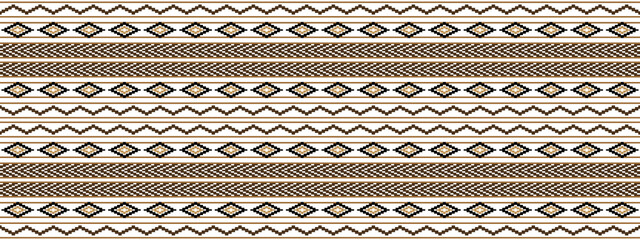 Traditional tribal or Modern native ikat pattern. Geometric ethnic background for pattern seamless design or wallpaper.
