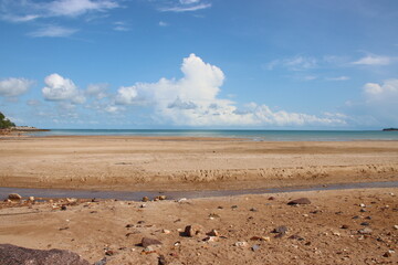 Fototapeta na wymiar Mindil Beach, Darwin, Northern Territory, Australia.