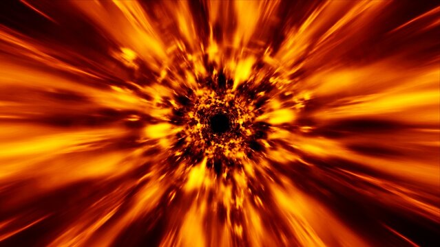 Explosive Flame Energy Light Effect