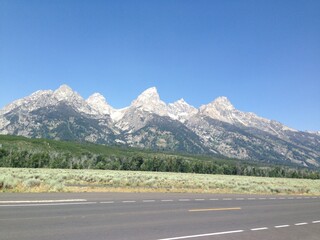 Fototapeta premium road in the mountains