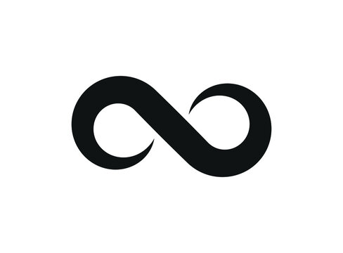infinity symbol or sign, infinity icon