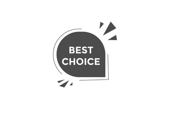 Best choice Colorful web banner. vector illustration
