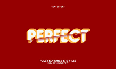 editable text effect with classic element illustration template