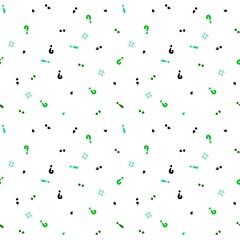Punctuation marks seamless school pattern for kids for notebooks and clothes print and fabrics and wrapping paper