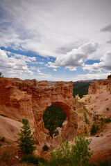 Bryce Canyon Natural Bridge